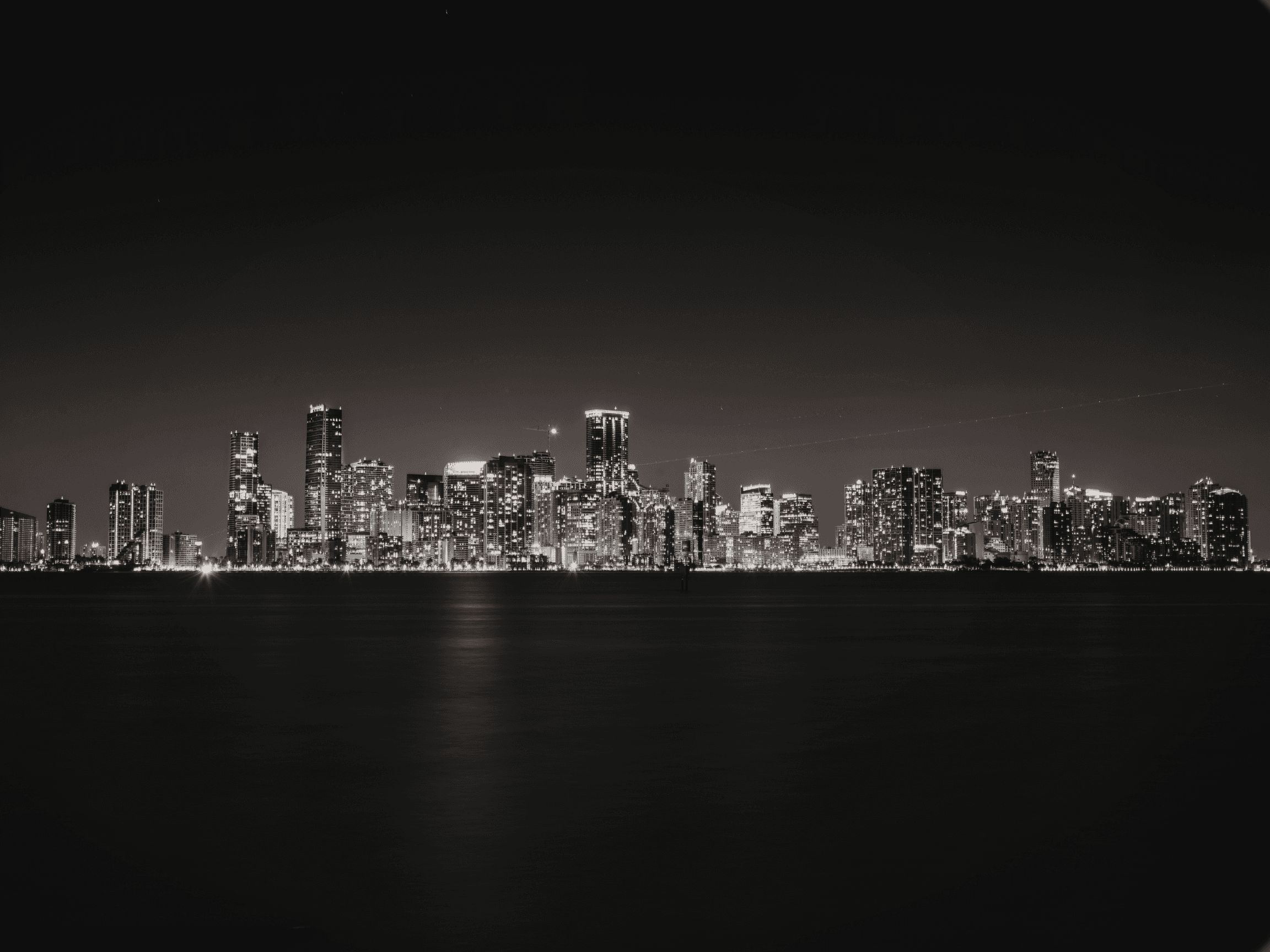 Through the glass, 90th floor.