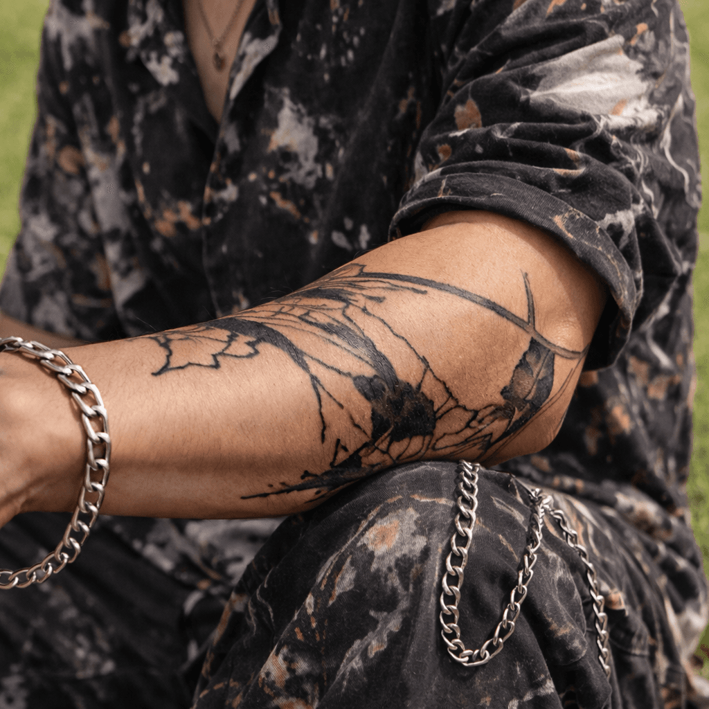 Arm tattoo