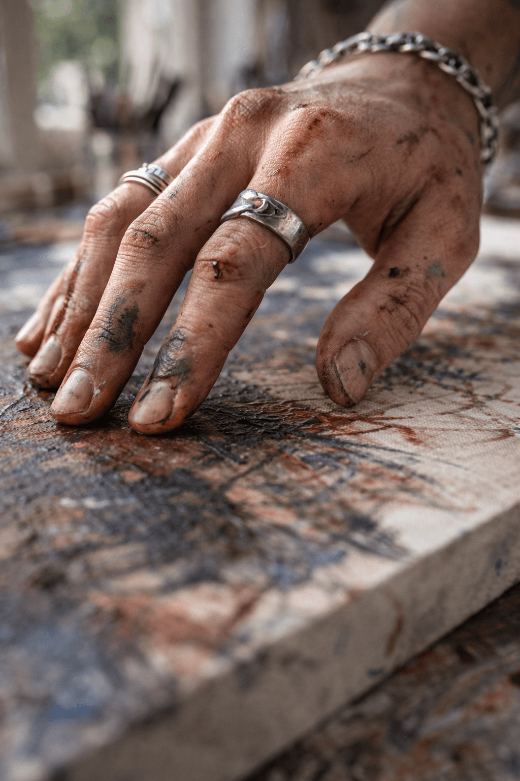 Studio bruises & cuts